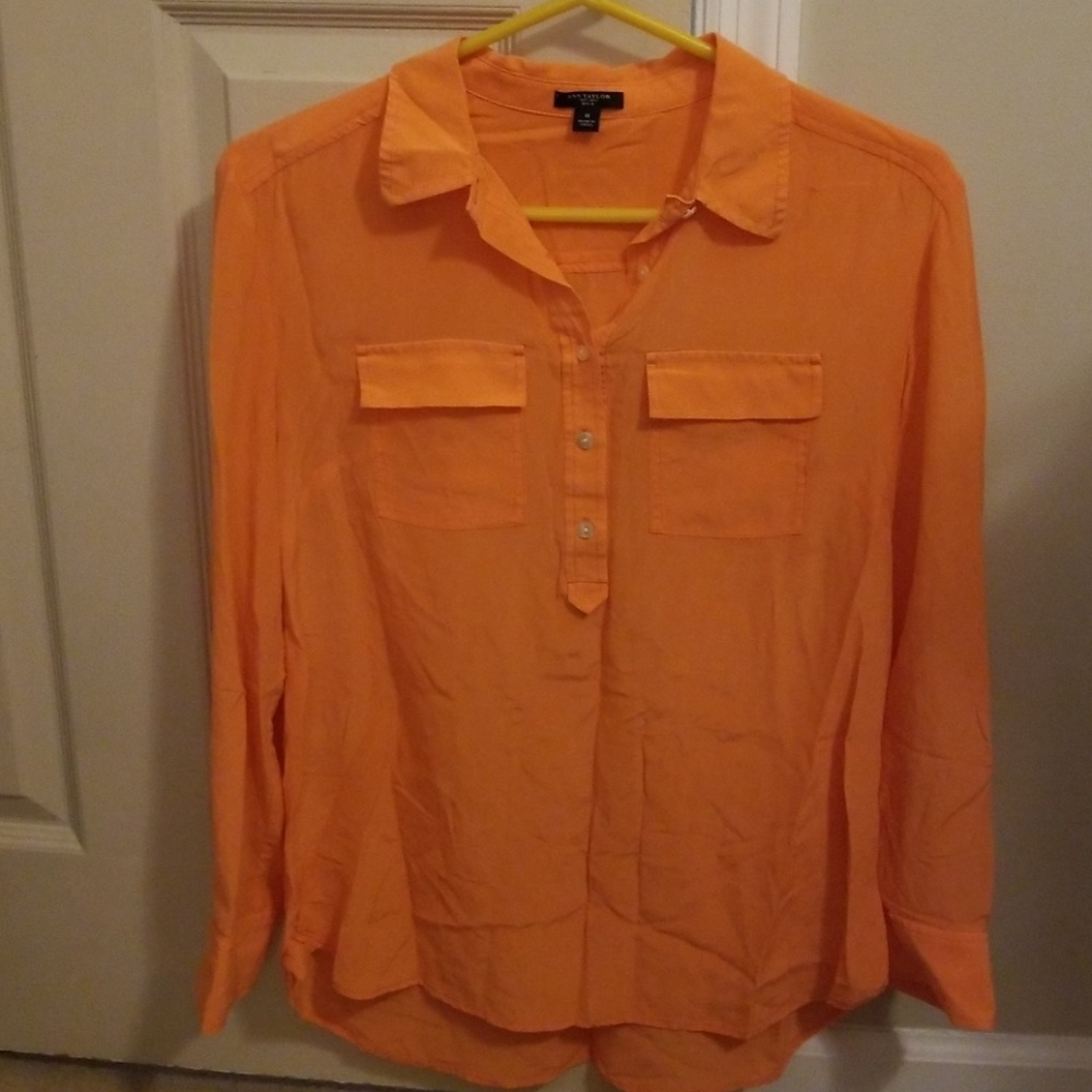 Ann Taylor silk blouse